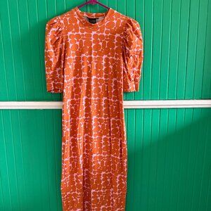 Nooworks Puff Dress Pebble People